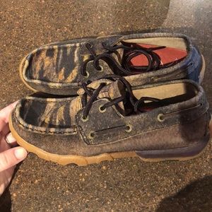 Women’s Twisted X shoes tiger